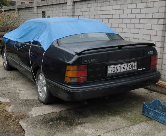 Форд Скорпио, объемом двигателя 0 л и пробегом 250 тыс. км за 1000 $, фото 1 на Automoto.ua
