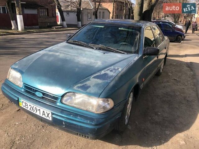 Форд Скорпио, объемом двигателя 2 л и пробегом 270 тыс. км за 840 $, фото 1 на Automoto.ua