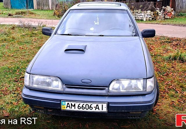 Форд Скорпио 1985 в Шостке на Automoto.ua Форд Скорпио, объемом двигателя 1.8 л и пробегом 0 тыс. км за 850 $, фото 1 на Automoto.ua