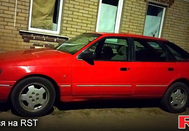 Форд Скорпіо 1987 у Богодухове на Automoto.ua Форд Скорпіо, об'ємом двигуна 2 л та пробігом 95 тис. км за 1300 $, фото 1 на Automoto.ua