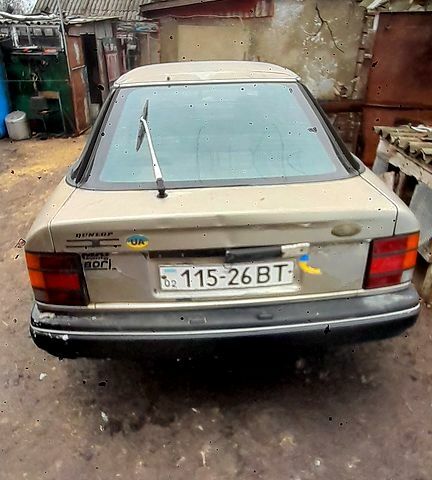 Форд Скорпио, объемом двигателя 2.5 л и пробегом 300 тыс. км за 350 $, фото 1 на Automoto.ua