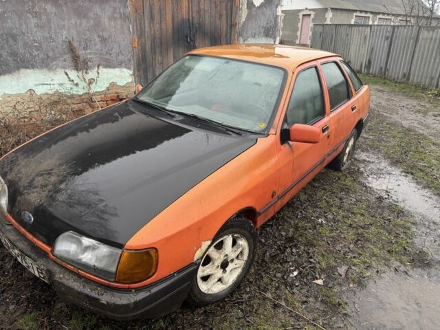 Жовтий Форд Скорпіо, об'ємом двигуна 2 л та пробігом 3 тис. км за 320 $, фото 1 на Automoto.ua