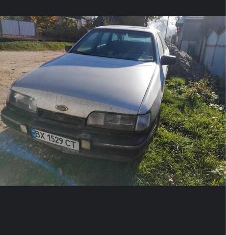 Сірий Форд Скорпіо, об'ємом двигуна 2.5 л та пробігом 250 тис. км за 550 $, фото 1 на Automoto.ua