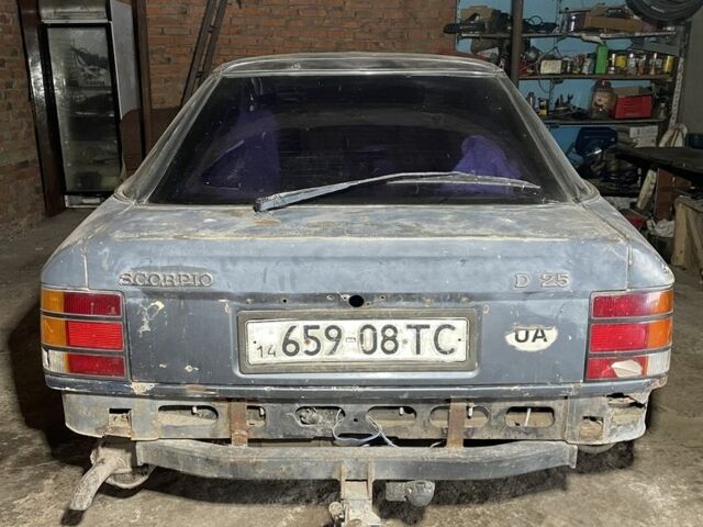 Серый Форд Скорпио, объемом двигателя 0 л и пробегом 2 тыс. км за 400 $, фото 1 на Automoto.ua