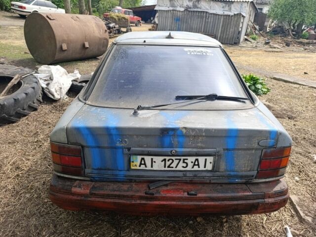 Форд Скорпио 1988 в Ржищеве на Automoto.ua Серый Форд Скорпио, объемом двигателя 2 л и пробегом 500 тыс. км за 286 $, фото 1 на Automoto.ua