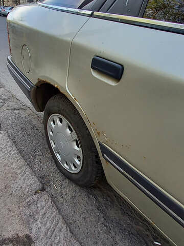 Серый Форд Скорпио, объемом двигателя 2 л и пробегом 200 тыс. км за 2199 $, фото 1 на Automoto.ua