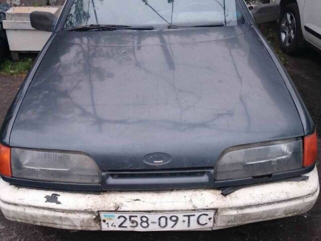 Серый Форд Скорпио, объемом двигателя 2 л и пробегом 300 тыс. км за 400 $, фото 1 на Automoto.ua