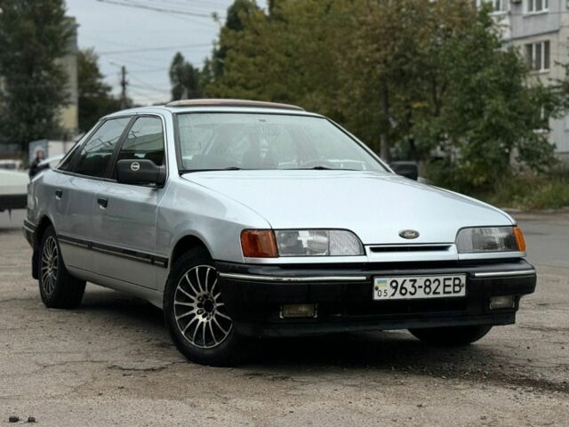Сірий Форд Скорпіо, об'ємом двигуна 2 л та пробігом 250 тис. км за 1100 $, фото 1 на Automoto.ua