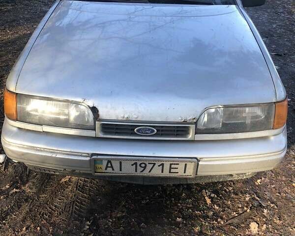 Серый Форд Скорпио, объемом двигателя 2 л и пробегом 445 тыс. км за 1100 $, фото 1 на Automoto.ua