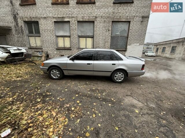 Серый Форд Скорпио, объемом двигателя 2 л и пробегом 300 тыс. км за 1800 $, фото 1 на Automoto.ua