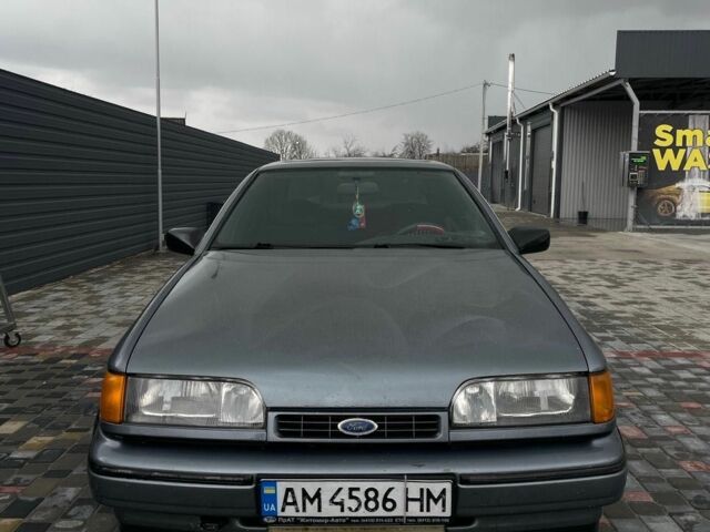 Сірий Форд Скорпіо, об'ємом двигуна 2 л та пробігом 153 тис. км за 1250 $, фото 1 на Automoto.ua
