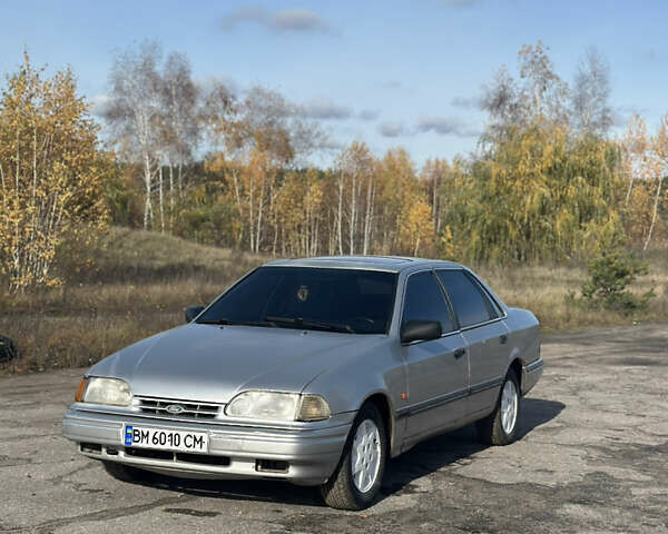 Форд Скорпио 1990 в Ахтырке на Automoto.ua Серый Форд Скорпио, объемом двигателя 2 л и пробегом 230 тыс. км за 1300 $, фото 1 на Automoto.ua