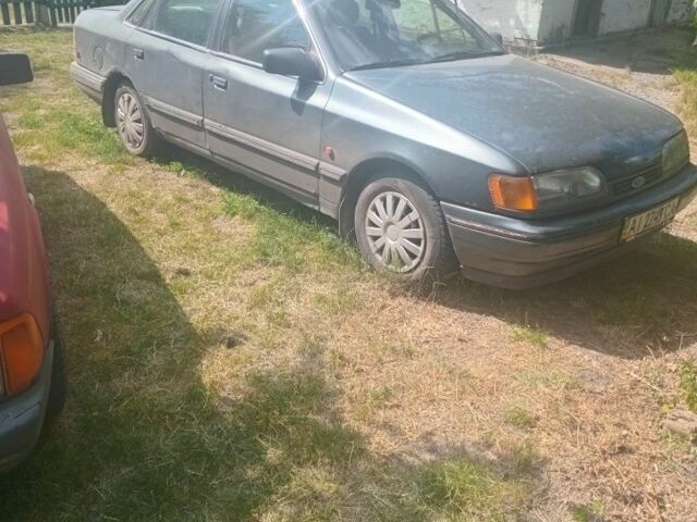 Серый Форд Скорпио, объемом двигателя 2 л и пробегом 155 тыс. км за 723 $, фото 1 на Automoto.ua