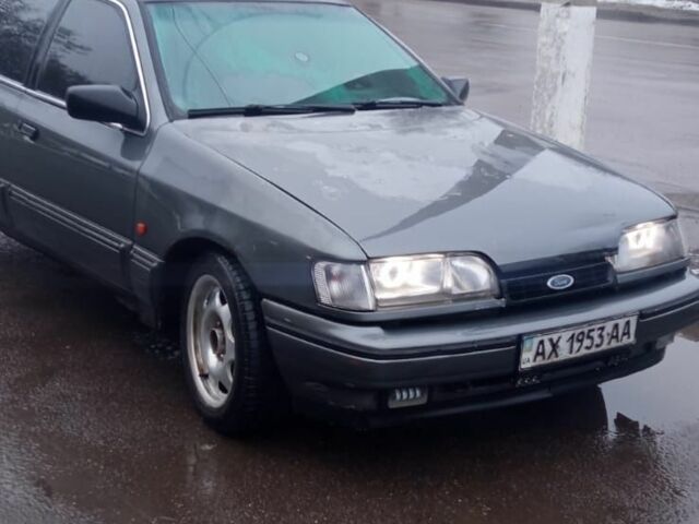 Серый Форд Скорпио, объемом двигателя 2.4 л и пробегом 250 тыс. км за 1200 $, фото 1 на Automoto.ua