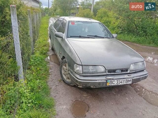 Серый Форд Скорпио, объемом двигателя 2 л и пробегом 150 тыс. км за 400 $, фото 1 на Automoto.ua