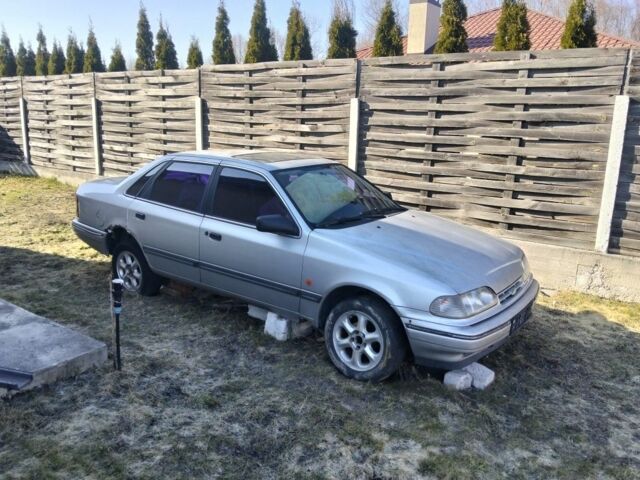 Серый Форд Скорпио, объемом двигателя 2 л и пробегом 186 тыс. км за 407 $, фото 1 на Automoto.ua