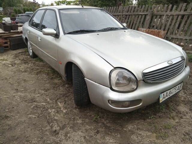 Сірий Форд Скорпіо, об'ємом двигуна 2.3 л та пробігом 350 тис. км за 1106 $, фото 1 на Automoto.ua