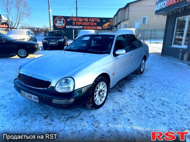 Серый Форд Скорпио, объемом двигателя 2.3 л и пробегом 200 тыс. км за 899 $, фото 1 на Automoto.ua