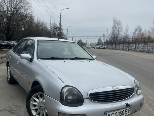 Серый Форд Скорпио, объемом двигателя 2 л и пробегом 250 тыс. км за 1300 $, фото 1 на Automoto.ua