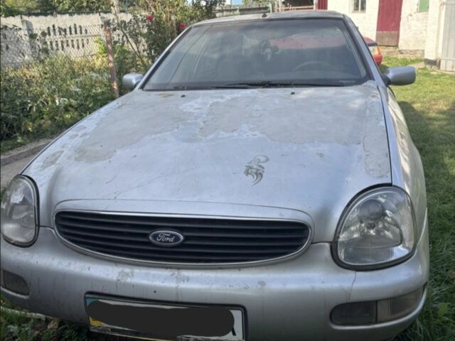 Сірий Форд Скорпіо, об'ємом двигуна 2 л та пробігом 255 тис. км за 500 $, фото 1 на Automoto.ua