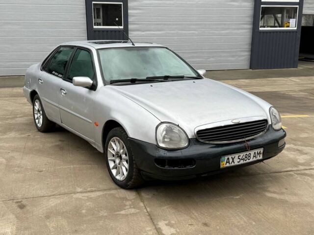 Серый Форд Скорпио, объемом двигателя 2 л и пробегом 220 тыс. км за 750 $, фото 1 на Automoto.ua