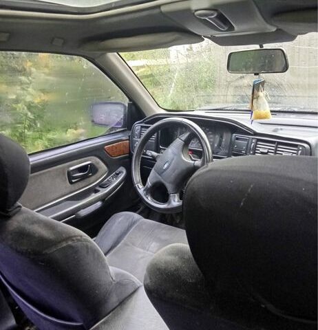 Серый Форд Скорпио, объемом двигателя 2 л и пробегом 250 тыс. км за 500 $, фото 1 на Automoto.ua