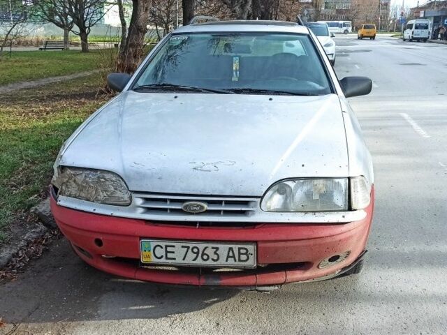 Серый Форд Скорпио, объемом двигателя 2 л и пробегом 298 тыс. км за 550 $, фото 1 на Automoto.ua