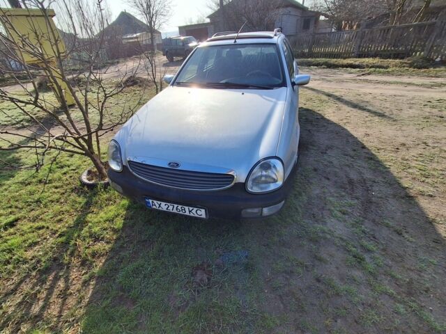 Серый Форд Скорпио, объемом двигателя 2.3 л и пробегом 290 тыс. км за 1580 $, фото 1 на Automoto.ua