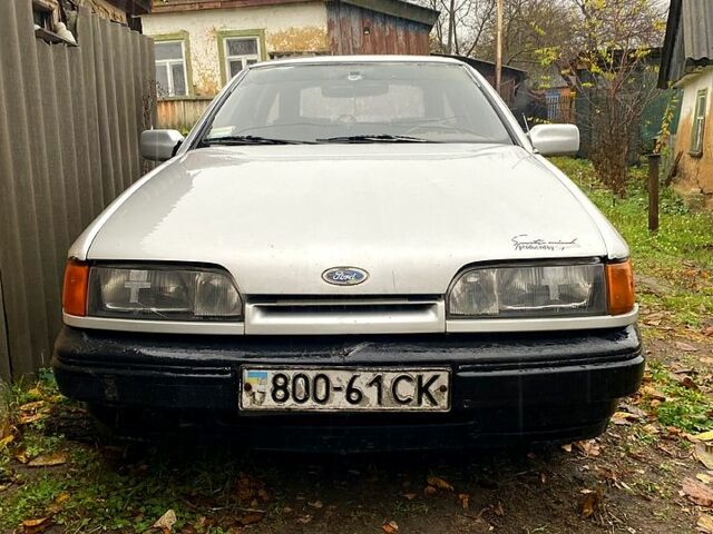 Сірий Форд Скорпіо, об'ємом двигуна 2 л та пробігом 300 тис. км за 450 $, фото 1 на Automoto.ua