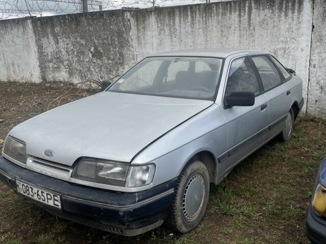 Серый Форд Скорпио, объемом двигателя 2 л и пробегом 200 тыс. км за 350 $, фото 1 на Automoto.ua