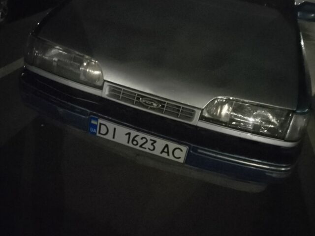 Синий Форд Скорпио, объемом двигателя 2 л и пробегом 70 тыс. км за 704 $, фото 1 на Automoto.ua