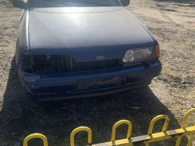 Синій Форд Скорпіо, об'ємом двигуна 2 л та пробігом 399 тис. км за 383 $, фото 1 на Automoto.ua