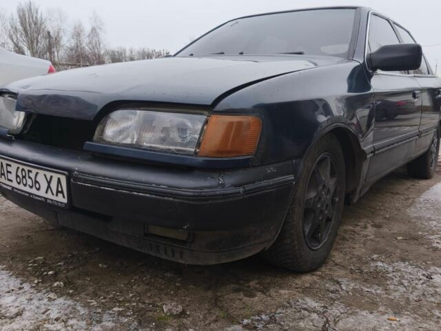 Синий Форд Скорпио, объемом двигателя 2 л и пробегом 80 тыс. км за 1000 $, фото 1 на Automoto.ua