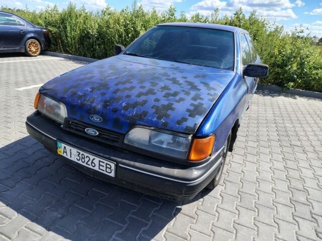 Синий Форд Скорпио, объемом двигателя 2 л и пробегом 333 тыс. км за 699 $, фото 1 на Automoto.ua