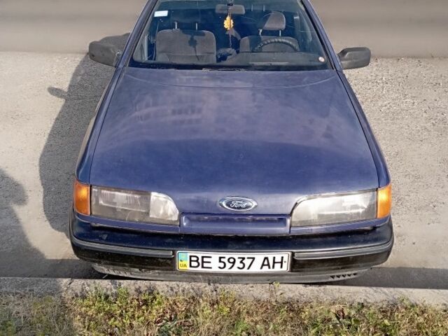 Синій Форд Скорпіо, об'ємом двигуна 0 л та пробігом 3 тис. км за 1000 $, фото 1 на Automoto.ua