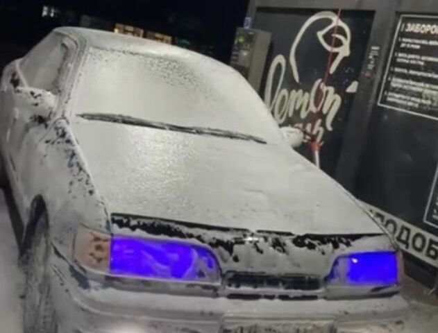 Синий Форд Скорпио, объемом двигателя 2 л и пробегом 300 тыс. км за 837 $, фото 1 на Automoto.ua