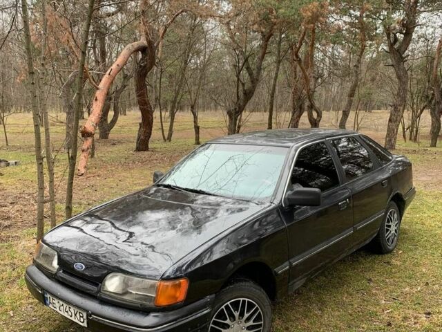 Синий Форд Скорпио, объемом двигателя 2 л и пробегом 888 тыс. км за 850 $, фото 1 на Automoto.ua