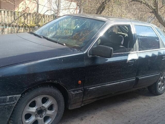 Синий Форд Скорпио, объемом двигателя 2.9 л и пробегом 317 тыс. км за 720 $, фото 1 на Automoto.ua