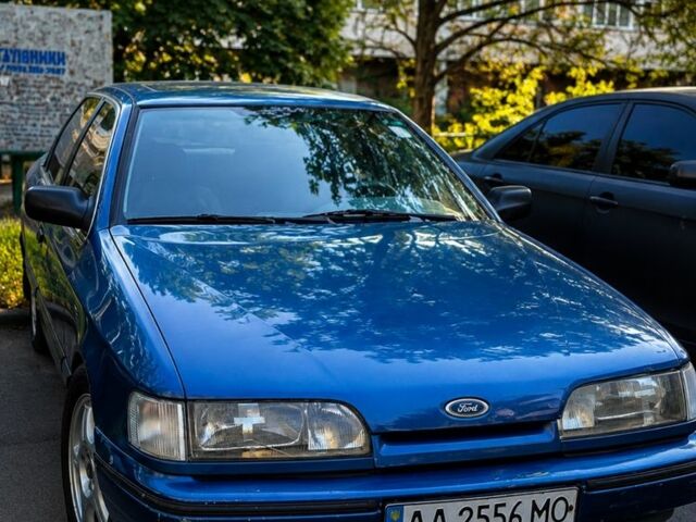 Синий Форд Скорпио, объемом двигателя 2 л и пробегом 3 тыс. км за 1001 $, фото 1 на Automoto.ua