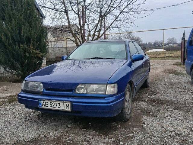 Синий Форд Скорпио, объемом двигателя 2 л и пробегом 247 тыс. км за 1000 $, фото 1 на Automoto.ua