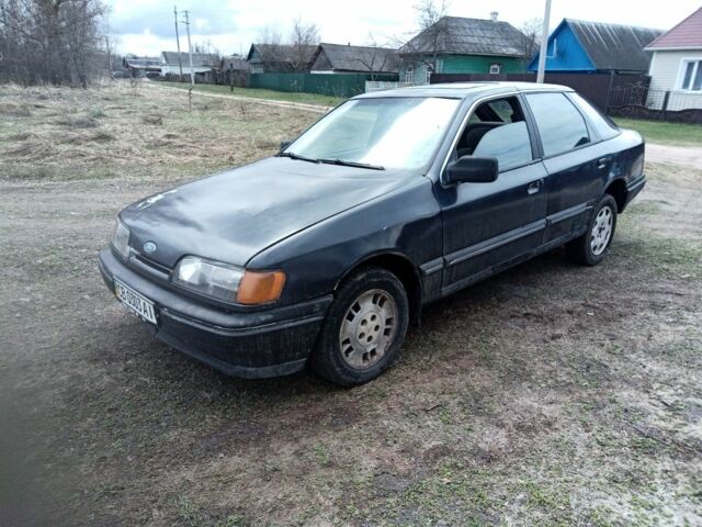 Синий Форд Скорпио, объемом двигателя 2 л и пробегом 231 тыс. км за 750 $, фото 1 на Automoto.ua