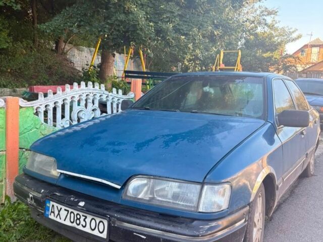 Синий Форд Скорпио, объемом двигателя 2 л и пробегом 999 тыс. км за 501 $, фото 1 на Automoto.ua