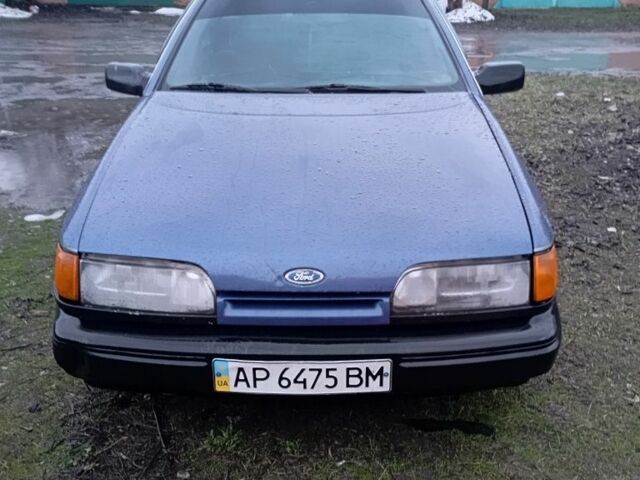 Синий Форд Скорпио, объемом двигателя 0 л и пробегом 168 тыс. км за 693 $, фото 1 на Automoto.ua