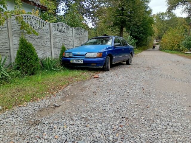 Синий Форд Скорпио, объемом двигателя 2 л и пробегом 2 тыс. км за 950 $, фото 1 на Automoto.ua