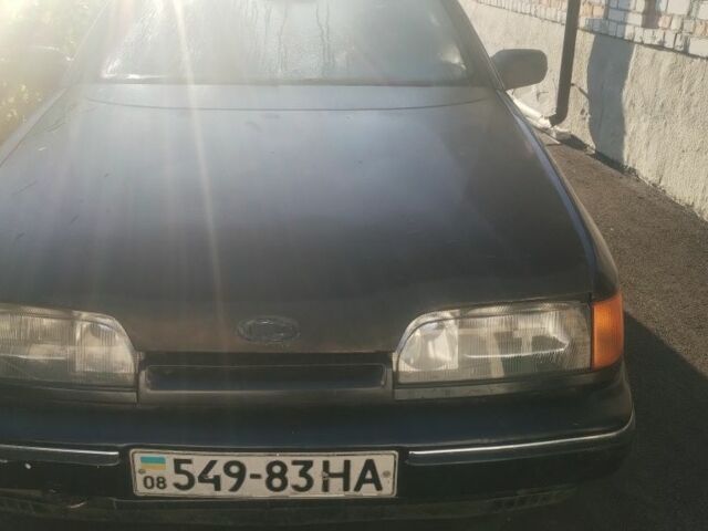 Синий Форд Скорпио, объемом двигателя 2 л и пробегом 300 тыс. км за 1000 $, фото 1 на Automoto.ua