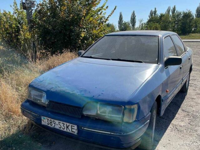 Синий Форд Скорпио, объемом двигателя 2.9 л и пробегом 3 тыс. км за 300 $, фото 1 на Automoto.ua