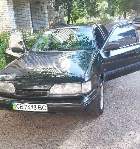 Синий Форд Скорпио, объемом двигателя 2 л и пробегом 419 тыс. км за 1550 $, фото 1 на Automoto.ua