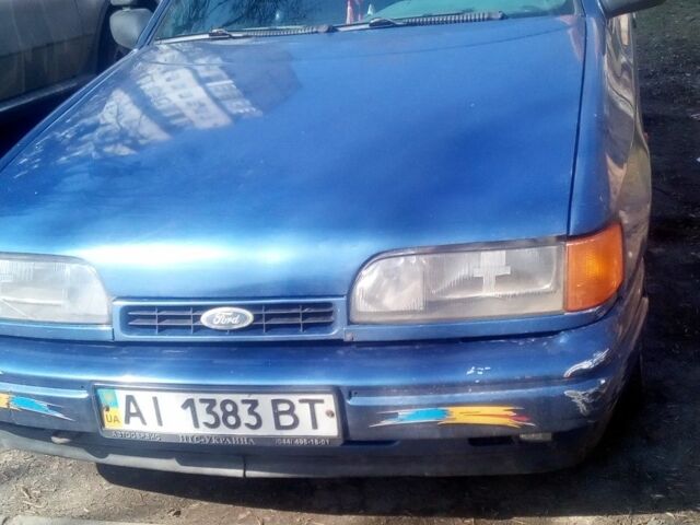 Синій Форд Скорпіо, об'ємом двигуна 2.4 л та пробігом 180 тис. км за 2200 $, фото 1 на Automoto.ua