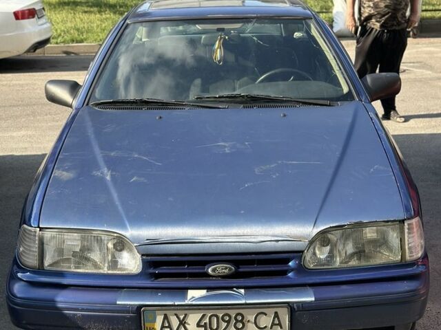 Синій Форд Скорпіо, об'ємом двигуна 2 л та пробігом 400 тис. км за 602 $, фото 1 на Automoto.ua