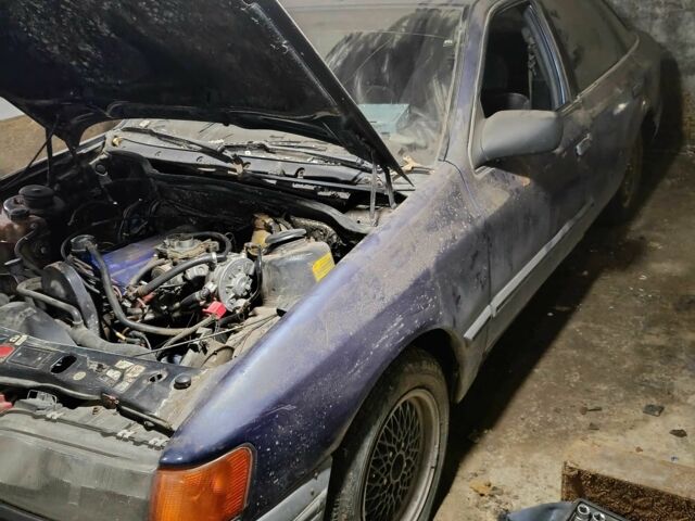 Синий Форд Скорпио, объемом двигателя 2 л и пробегом 3 тыс. км за 238 $, фото 1 на Automoto.ua